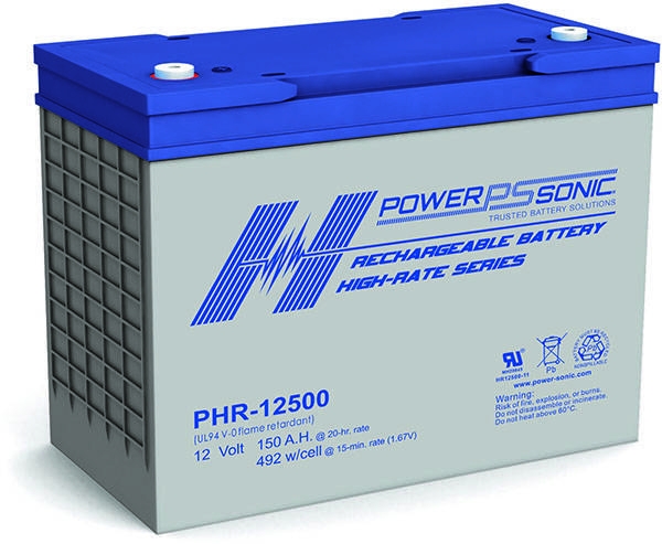Powersonic PHR-12500 FR 12V 150Ah